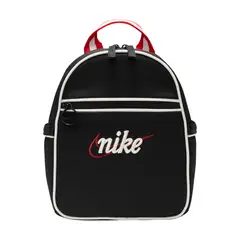 NIKE - Morral Nsw Futura 365 Mini Bkpk-Retro Mujer-Negro