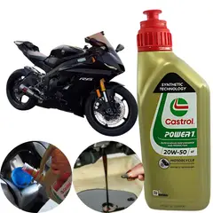 CASTROL - Aceite 4t power 1 20W-50 sintetico moto