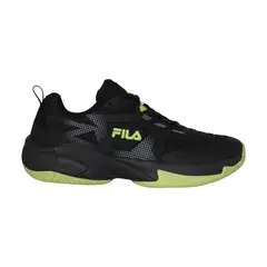 FILA - Tenis Frex Para Tenis Y Padel Hombre-Negro