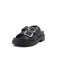 FACE2FACE - Sandalia Plana Con Hebillas En El Empeine EU2425603