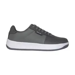 FILA - Tenis Calmer Hombre-Gris