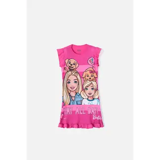 MATTEL - Pijama tipo batola Barbie manga sisa niña