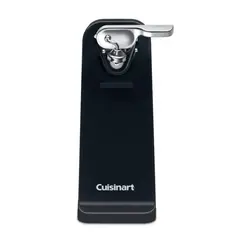 CUISINART - Abridor de Latas Eléctrico Abrelatas CCO-50BK Color Negro