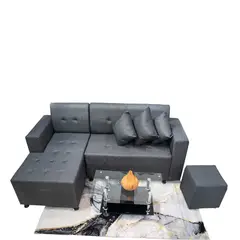 GENERICO - Sofa cama en L pequeño
