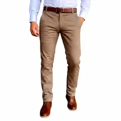 GENERICO - Pantalón Dril Licrado para Hombre