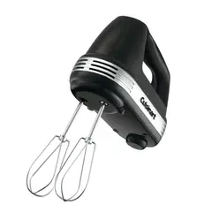 CUISINART - Batidora de Mano con 5 velocidades HM-50BK Mezcladora