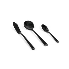 FOH - Cuchillo de Mantequilla Parker 7 - Pack de 12 Piezas