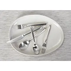 FOH - Cuchara de Cena Oliver 8 - Juego de 12 Piezas Espejadas
