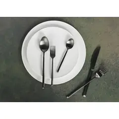 FOH - Cucharita Jasper de 7 - Pack de 12 piezas Matte Black