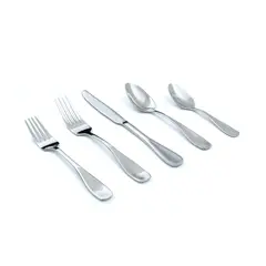 FOH - Tenedor de Cena Cameron 8 - Pack de 12 Piezas Espejadas