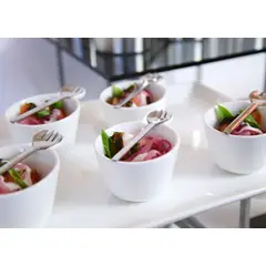 FOH - Tenedor Harmony™ de acero inoxidable espejo - pack x 12 pcs
