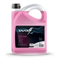 GENERICO - REFRIGERANTE WOLF BÉLGICA ROSADO EVO LI G11 G12 G13 4L