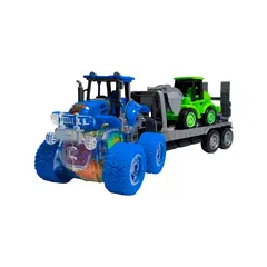 GENERICO - Tractor Camion Niñera Retroexcavadora Juguete Interactivo