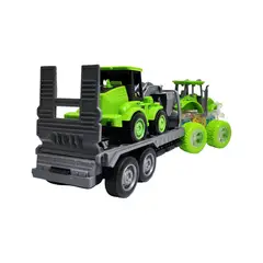 GENERICO - Tractor Camion Niñera Retroexcavadora Juguete Interactivo