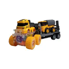 GENERICO - Camion Construccion Niñera Camion Juguete Interactivo