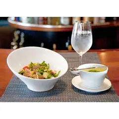FOH - Juego de 12 tazas y platillos Seattle de 6 oz pack x 12 pcs
