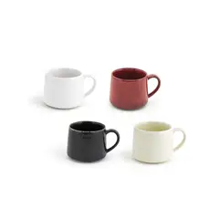 FOH - Taza Kiln® de 10 oz - Pack de 12 unidades modelo Pepper