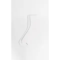 KOAJ - Medias largas unicolores con elástico y texturas de can Hombre