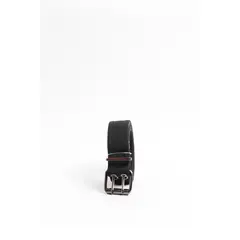 KOAJ - Cinturón masculino, negro y verde tipo reata Hombre