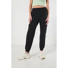 KOAJ - Pantalón jogger para mujer cargo con elástico en bajo Mujer