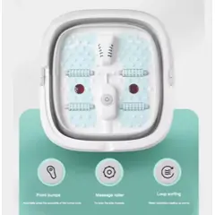 GENERICO - Tina Electrica Hidromasaje Agua Tibia Y Fría Para Spa De Pies