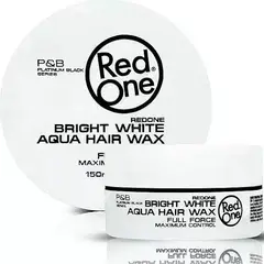 RED ONE - Cera moldeadora hair wax white fragancia fresca