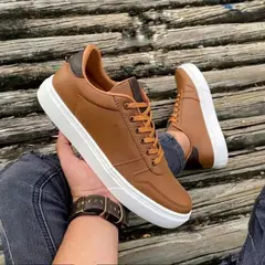 DEPORTIVA - Tenis Caballero Casual Colores Hombre Deportivo- Miel