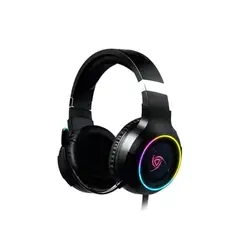 VSG - Auriculares Gamer Shake Negro Rgb Con Luz Led
