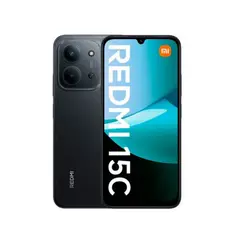 XIAOMI - Celular Redmi 15C 256Gb 8Ram 50Mpx Negro