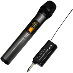 GENERICO - Micrófono Inalámbrico Profesional Calidad de Sonido Hi-Fi DX-U110