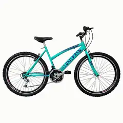 SFORZO - Bicicleta Niña Rin 24 18 Cambios Doble Pared