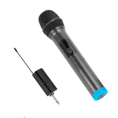 GENERICO - Micrófono Inalámbrico Profesional + Receptor Karaoke WG-11