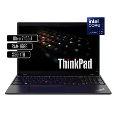 LENOVO - Portatil Thinkpad E16 Ultra 7 155U Ram 16Gb Ssd 1TB Win11 Pro 16P