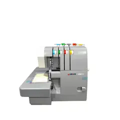 UNION - Fileteadora Overlock Profesional Modelo 503 Gris