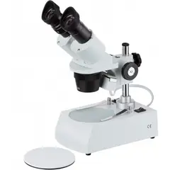 GENERICO - Estereomicroscopio Binocular Frontal 20X-40X Led