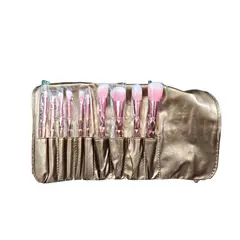 SWISSHOME - JUEGO DE BROCHAS PARA MAQUILLAJE X 10 UNIDADES.