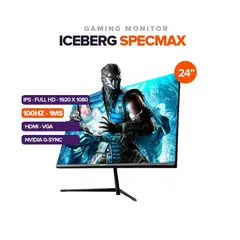 ICEBERG - Monitor Gamer Specmax G24V3 24 IPS FHD 100hz HDMI VGA