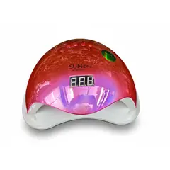 SWISSHOME - LAMPARA PARA ARREGLO DE UÑAS / UV LED 48W.