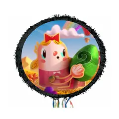 GENERICO - Piñatas decorativas Candy Crush