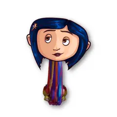 GENERICO - Piñatas decorativas coraline