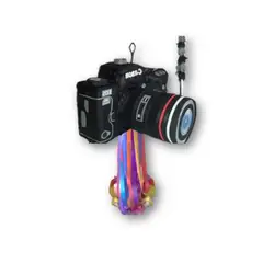 GENERICO - Piñata decorativa cámara fotográfica en 3d