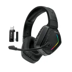 XTRIKE ME - Audífonos Gamer inalambricos GH-512W Triple Conexión