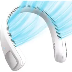 GENERICO - Ventilador Personal Portatil Cuello Recargable 3 Velocidades