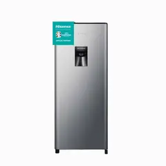 HISENSE - Nevera 179L Compact Single Door RLH23D1WKDD