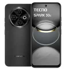 TECNO MOBILE - Celular Tecno Spark 30C 128GB 4GB Negro