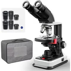 GENERICO - Microscopio Binocular Compuesto Vabiooth 40X-2500X