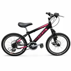 SFORZO - Bicicleta MTB Rin 20 F.Disco Shimano 21