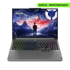 LENOVO - PORTATIL GAMER LEGION 5 - ULTRA 9 275HX - RAM 64GB - SSD 1TB - RTX 5060 8GB