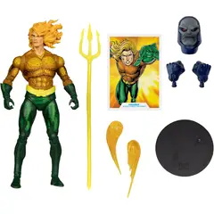 MC FARLANE - Aquaman Figura Justice League Task Force Dc Mcfarlane Toys