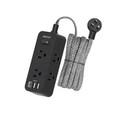 MIFANQI - Multitoma Inteligente Extension Electrica Usb C Plano 45m